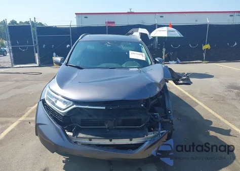 2018 Honda Cr-V Touring из США, поврежденный, VIN 7FARW1H96JE052044